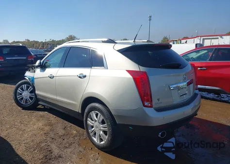 2014 Cadillac Srx Luxury Collection из США, поврежденный, VIN 3GYFNBE38ES597693